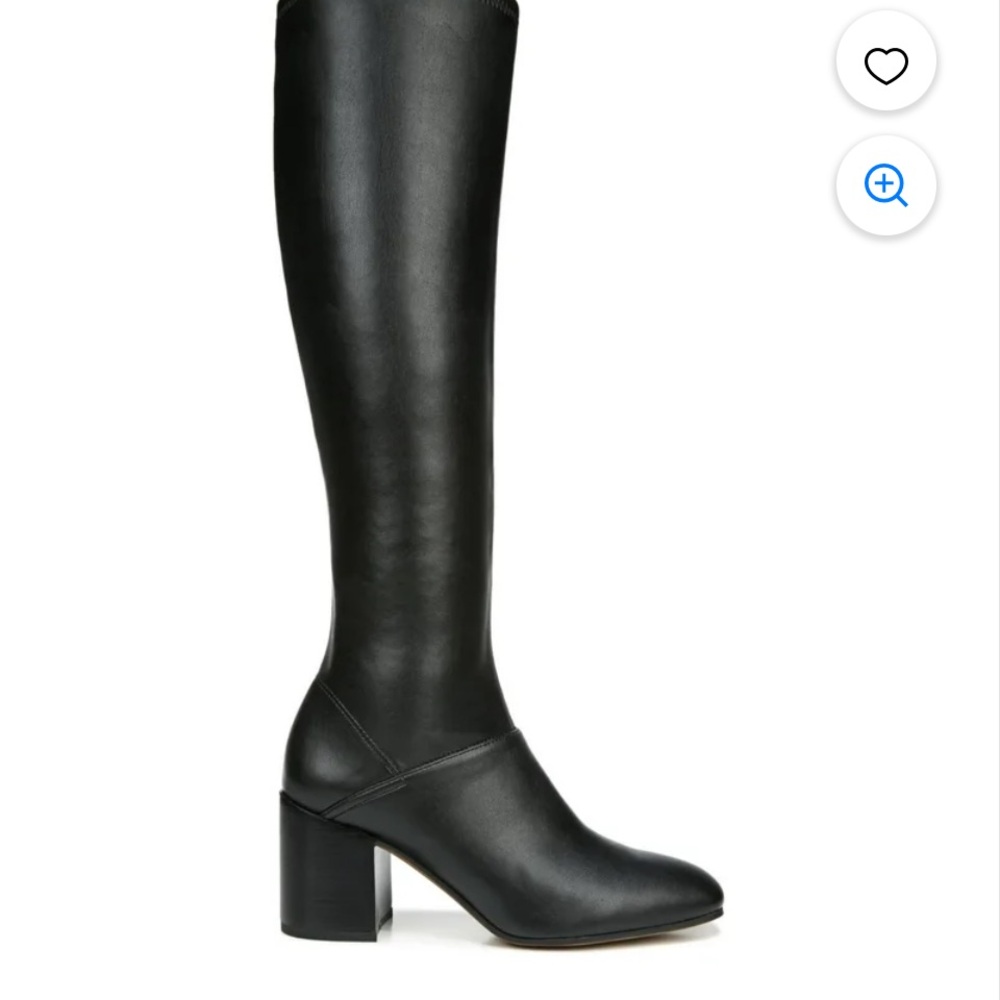 SARTO By Franco Sarto Black Heeled Boots